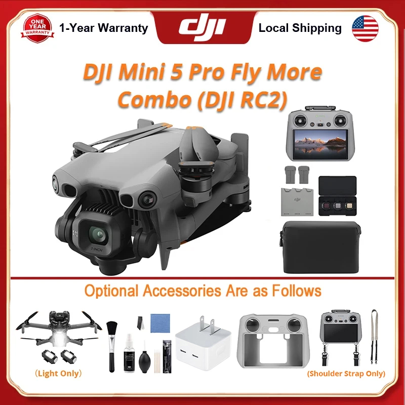 Drone Kit Beginner - Комплект дронов DJI Mini 5 Pro