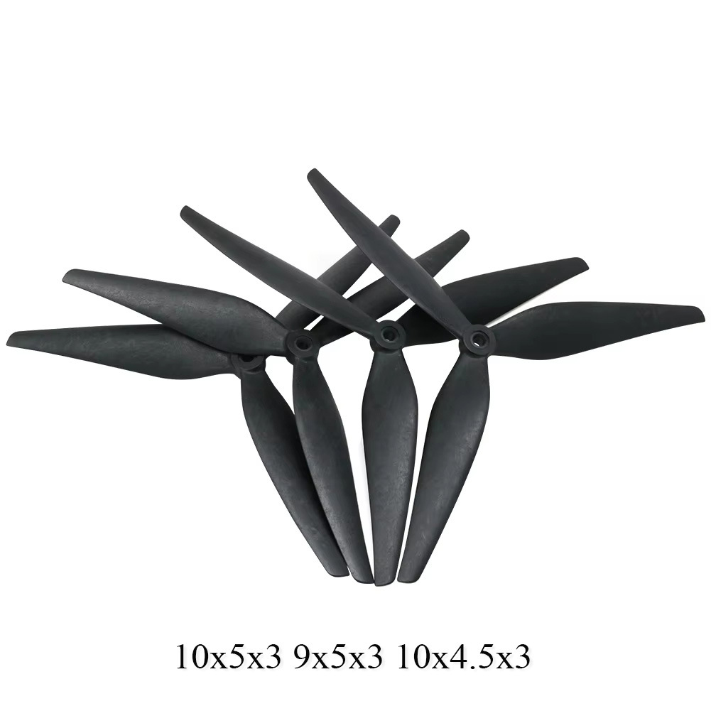 Drone Kit Long Range - 2 пары пропеллеров HQProp 10X5X3, 9X5X3,