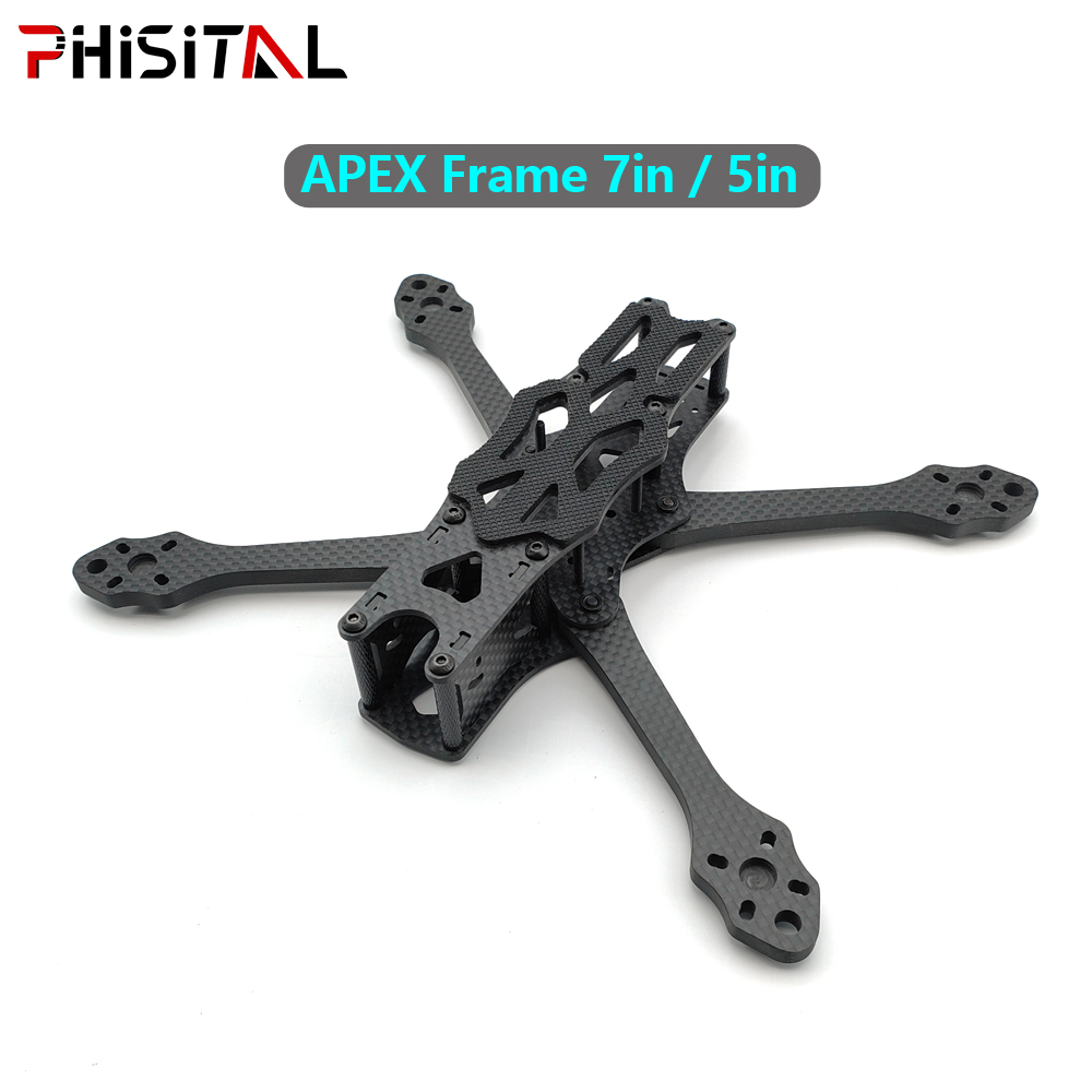 Drone Kit Beginner - Карбоновая рама для квадрокоптера APEX 7/6/5