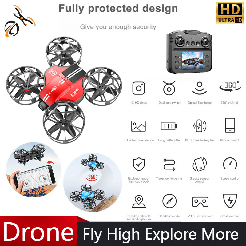 Drone Kit Tricopter - НОВЫЙ мини-дрон 812PRO для профессии HD-воздушный