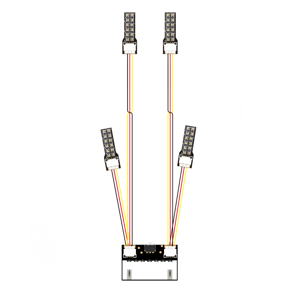 HGLRC RS Racing LED: Комплект  – обзор и цена Drone Kit Plug And Play
