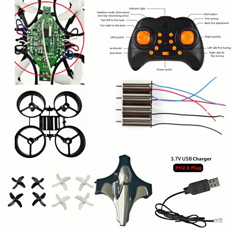 Полный комплект для сборки дро – обзор и цена Drone Kit Beginner