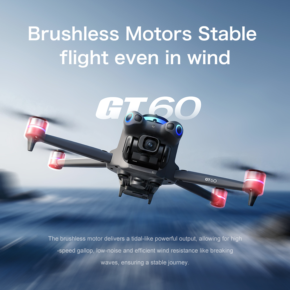 НОВЫЙ мини-дрон GT60 с двумя к – обзор и цена Drone Kit Long Range