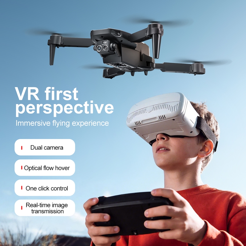 Комплект дрона M1/M1VR с пульт – обзор и цена Drone Kit Beginner