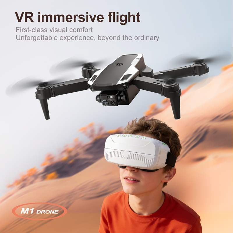 Комплект дрона M1/M1VR с пульт – обзор и цена Drone Kit Beginner