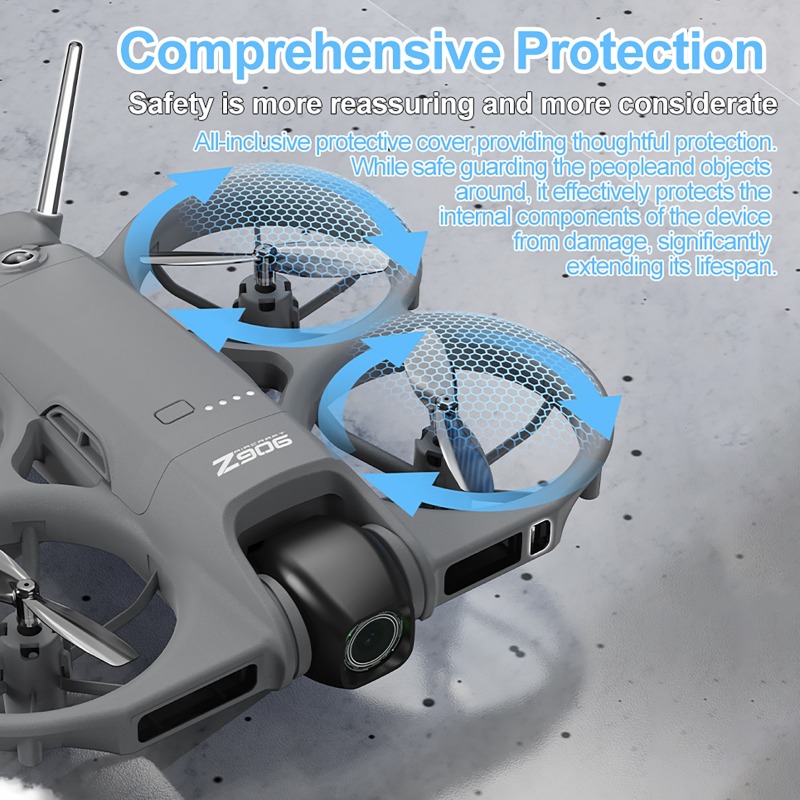 Портативный набор для дрона Z9 – обзор и цена Drone Kit Beginner